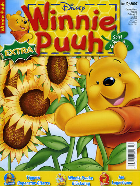 Winnie Puuh 10/2007 - Das Cover
