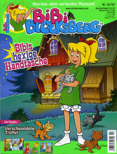 Bibi Blocksberg 10/2007 - Das Cover