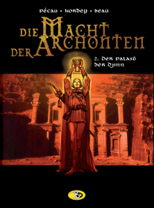 Die Macht der Archonten 2: Der Palast der Djinn - Das Cover