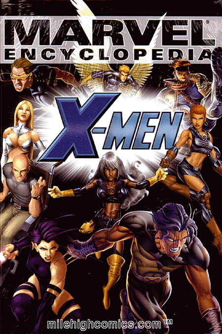 X-Men Enzyklopädie - Das Cover