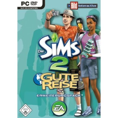 Die Sims 2 Add-on: Gute Reise - Der Packshot