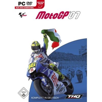 Moto GP '07 - Der Packshot