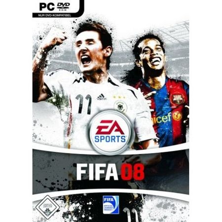 FIFA 08  - Der Packshot