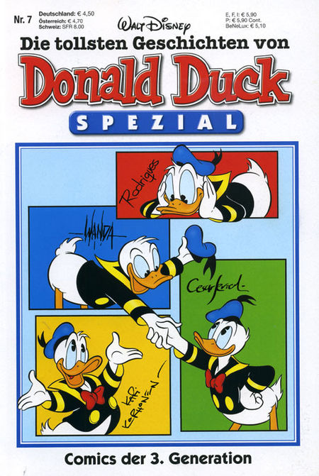 Donald Duck Spezial 7 - Das Cover