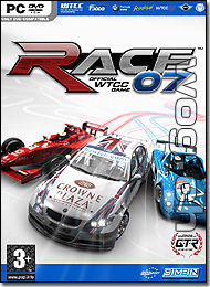 Race 07: Das offizielle WTCC-Game - Der Packshot