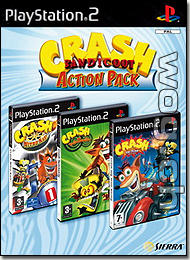 Crash Bandicoot - Action Pack - Der Packshot