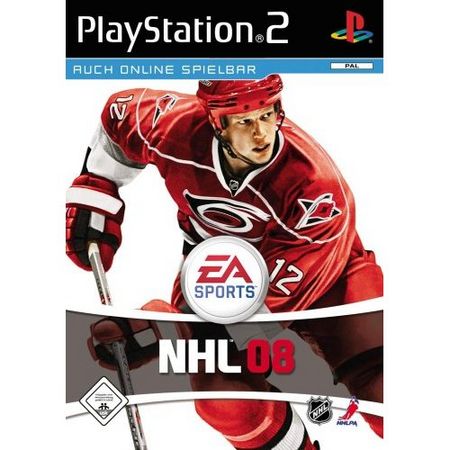 NHL 08 - Der Packshot