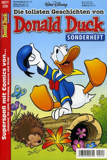 Donald Duck Sonderheft 228 - Das Cover