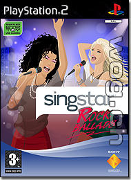 SingStar Rock Ballads  - Der Packshot
