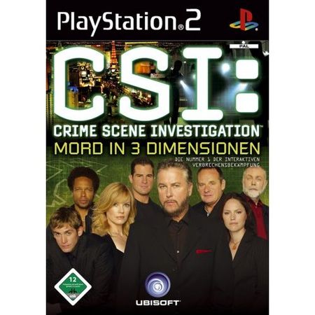 CSI 3: Mord in 3 Dimensionen - Der Packshot