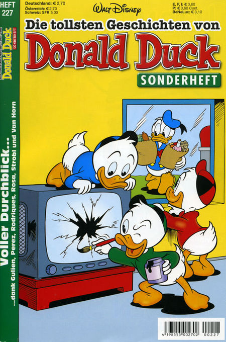 Donald Duck Sonderheft 227 - Das Cover