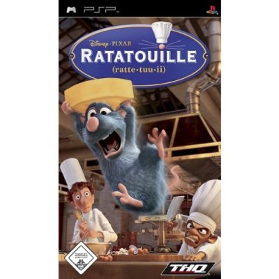 Ratatouille - Der Packshot