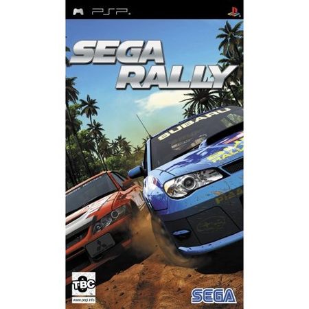 Sega Rally - Der Packshot
