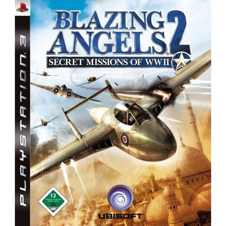 Blazing Angels 2: Secret Missions - Der Packshot