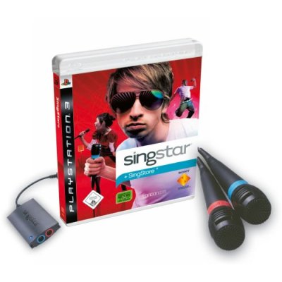 SingStar Next Generation (inkl. 2 Mikrofone) - Der Packshot