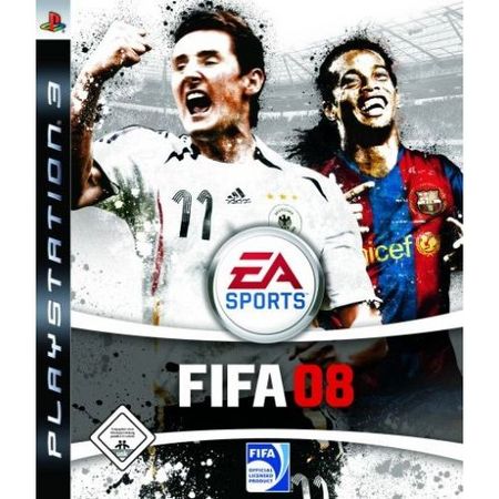 FIFA 08 - Der Packshot