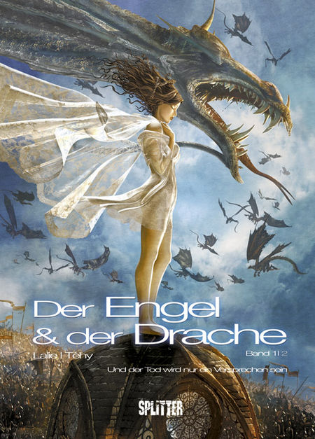 Der Engel & der Drache 1: Und der Tod wird nur ein Versprechen sein - Das Cover