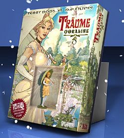 Träume 1: Coraline - Special Edition mit Figur - Das Cover