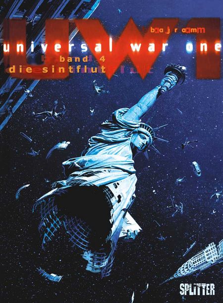 Universal War One 4: Die Sintflut - Das Cover