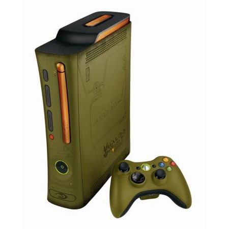 Xbox 360 Konsole Halo 3 Edition  - Der Packshot