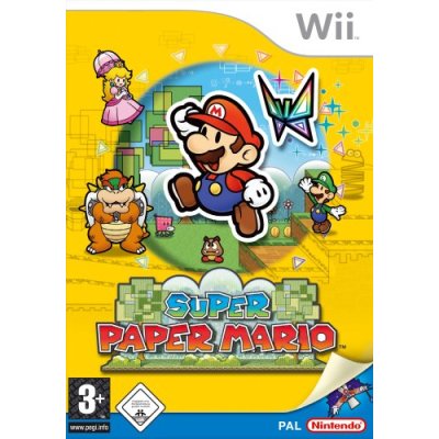Super Paper Mario - Der Packshot
