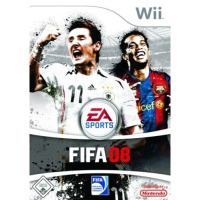 FIFA 08 - Der Packshot