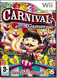 Carnival Games - Der Packshot