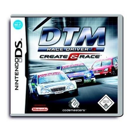 DTM Race Driver DS - Der Packshot