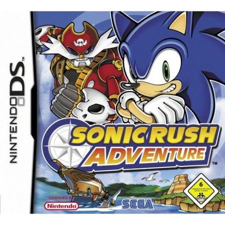 Sonic Rush Adventure - Der Packshot