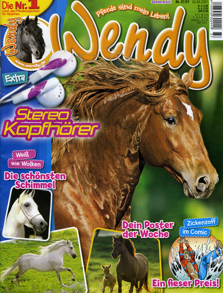 Wendy 37/2007 - Das Cover
