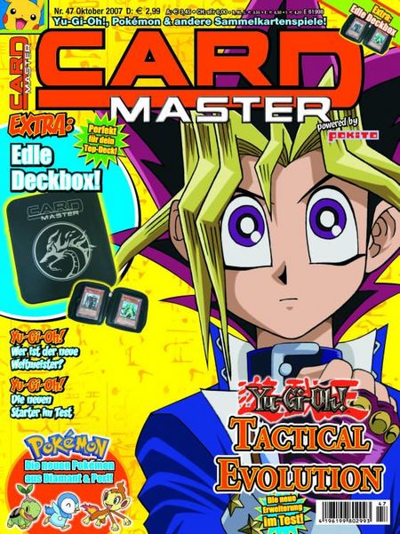 Card Master 47 - Das Cover