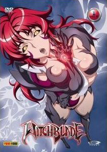 Witchblade DVD 1 (Anime) - Das Cover