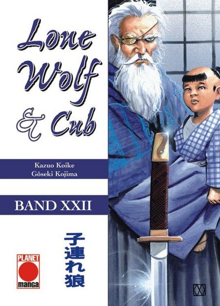 Lone Wolf & Cub 22 - Das Cover