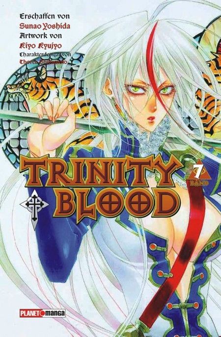 Trinity Blood 7 - Das Cover