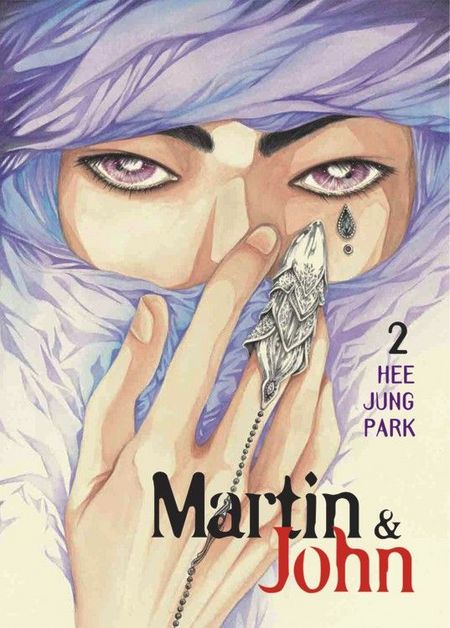 Martin & John 2 - Das Cover