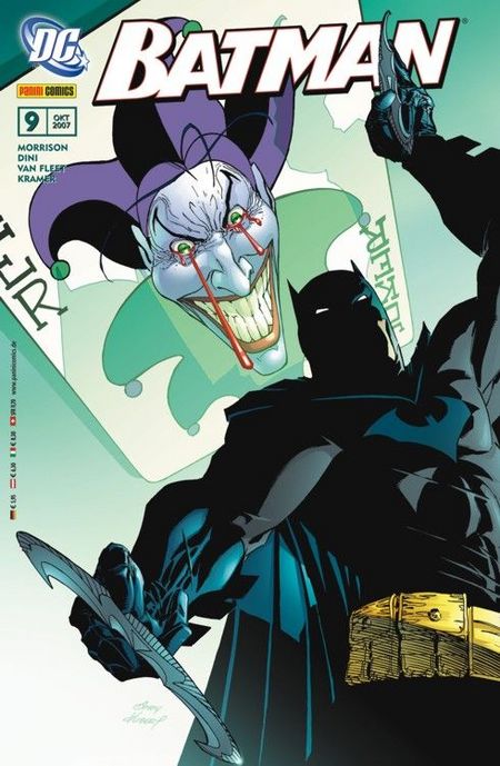 Batman 9 (Neu ab 2007) - Das Cover