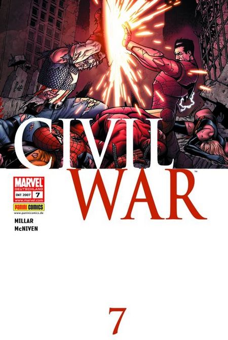 Civil War 7 - Das Cover
