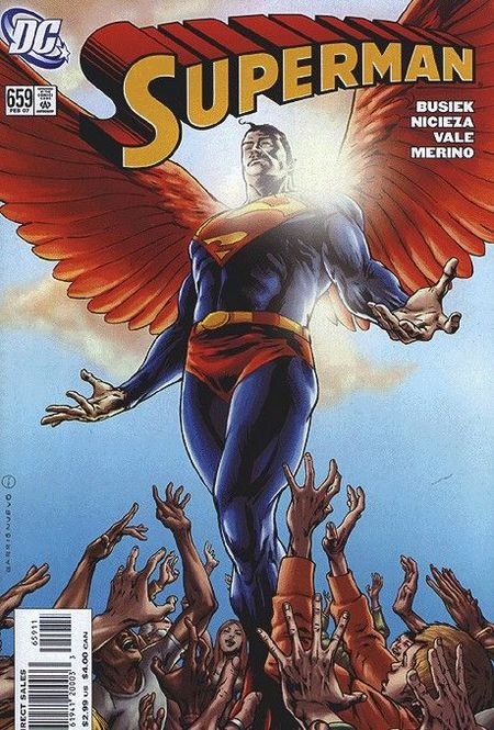 Superman Sonderband 21: Engel und Teufel - Das Cover
