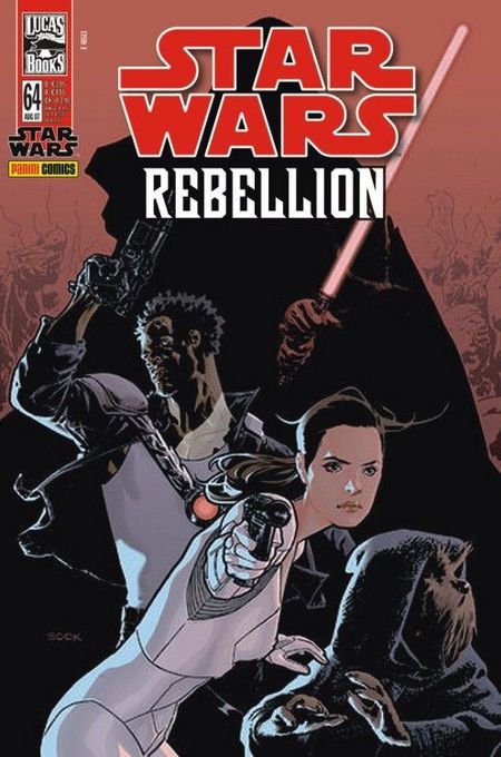 Star Wars 64: Dark Times 3 / Rebellion 2.2 - Das Cover