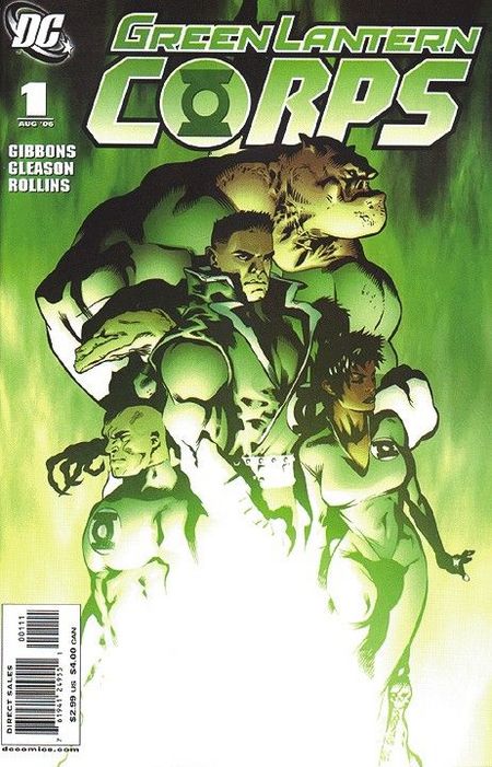 DC Premium 51: Green Lantern Corps - Im Auftrag der Wächter SC - Das Cover