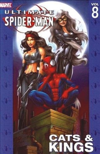 Der ultimative Spider-Man Paperback 8 - Das Cover