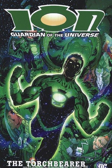 Green Lantern Monster Edition 1: Ion - Das Cover