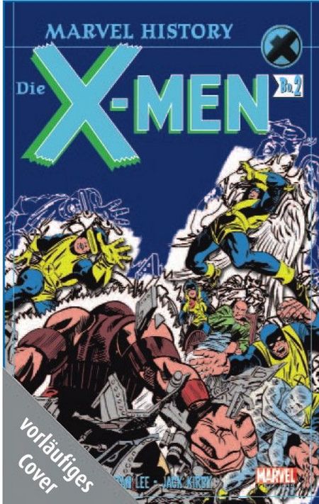 Marvel History: X-Men 2 - Das Cover