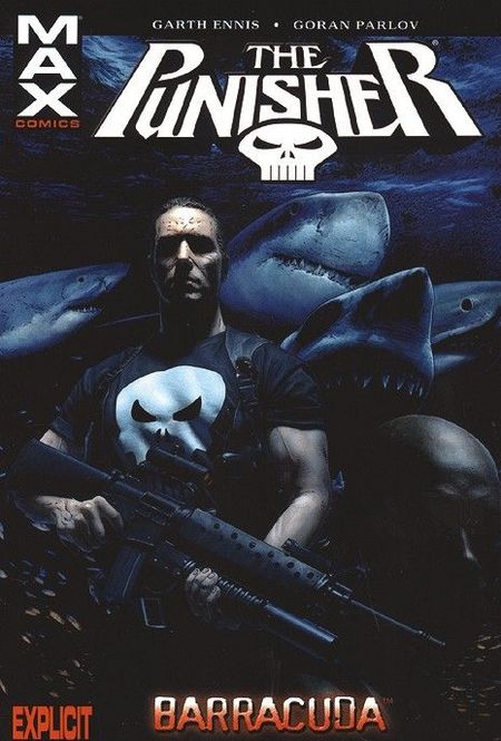 Max 18: Punisher - Barracuda - Das Cover