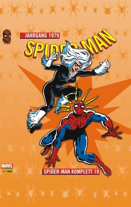 Spider-Man Komplett 19 - Das Cover