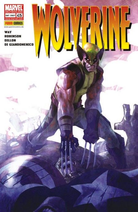 Wolverine 45 - Das Cover