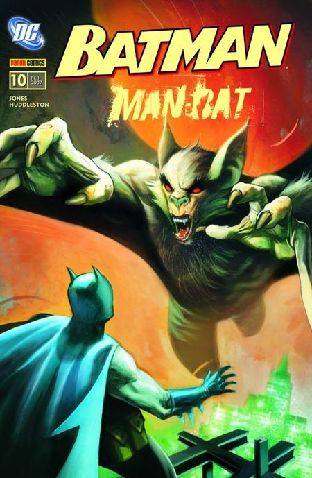 Batman 10 (Neu ab 2007) - Das Cover