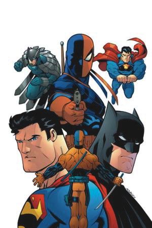 Batman / Superman 18 - Das Cover
