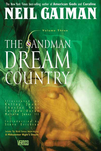 Sandman 3: Traumland - Das Cover