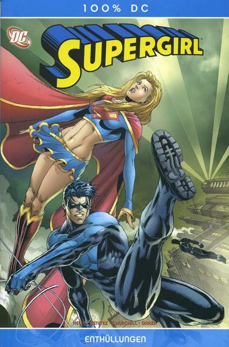 100% DC 10: Supergirl - Enthüllungen - Das Cover